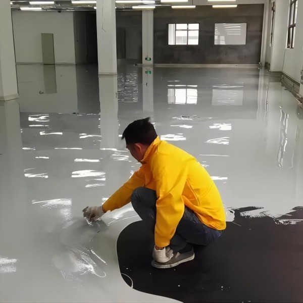 杭州防腐防静电地坪,防腐防静电自流平地坪